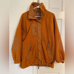Free People fleece jacket